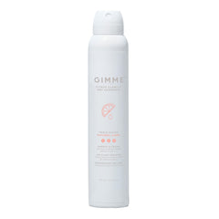 GIMME Beauty Dry Shampoo bottle shows Citrus Clarity for oil absorption.