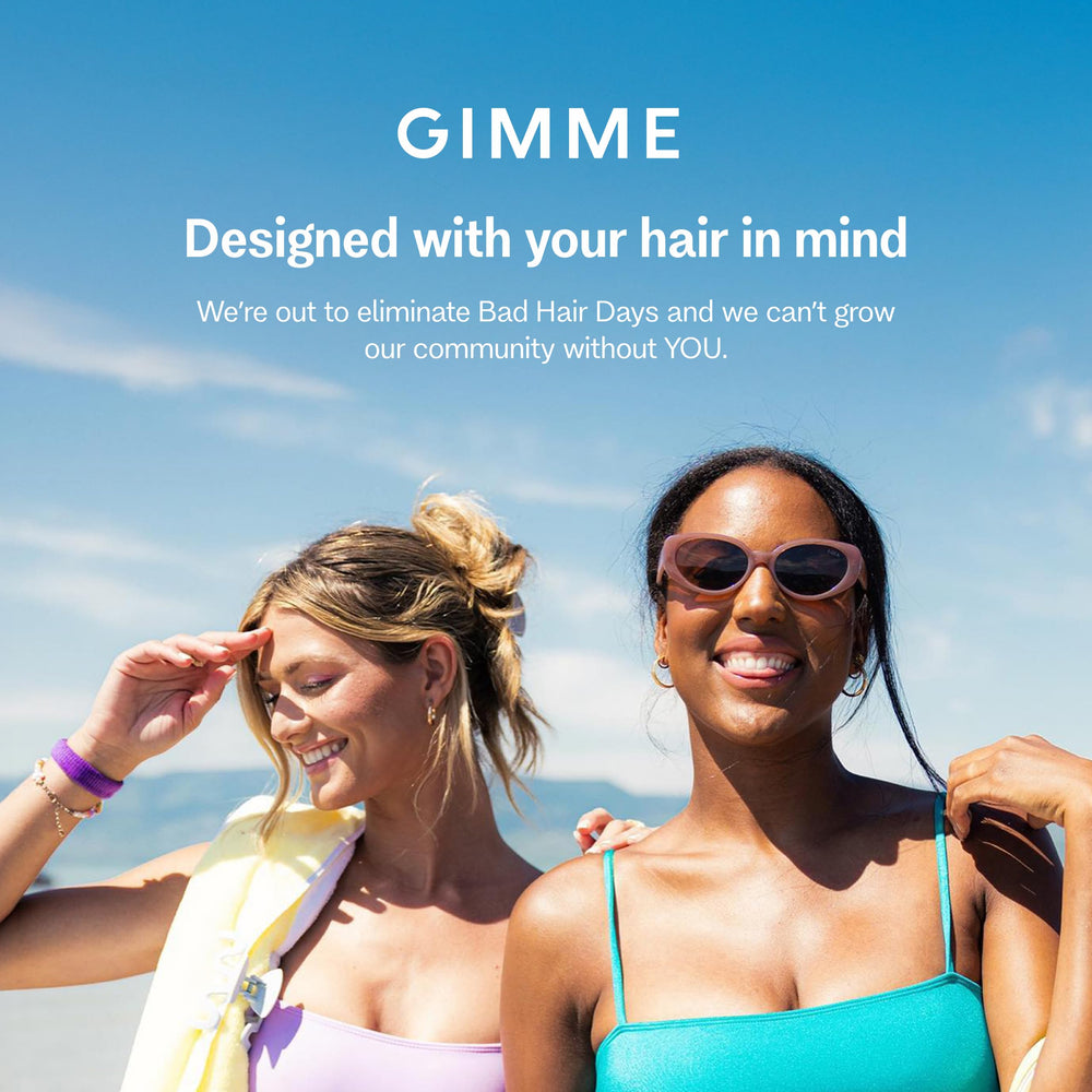 GIMME Beauty Dry Shampoo scent variants offer daily freshness.