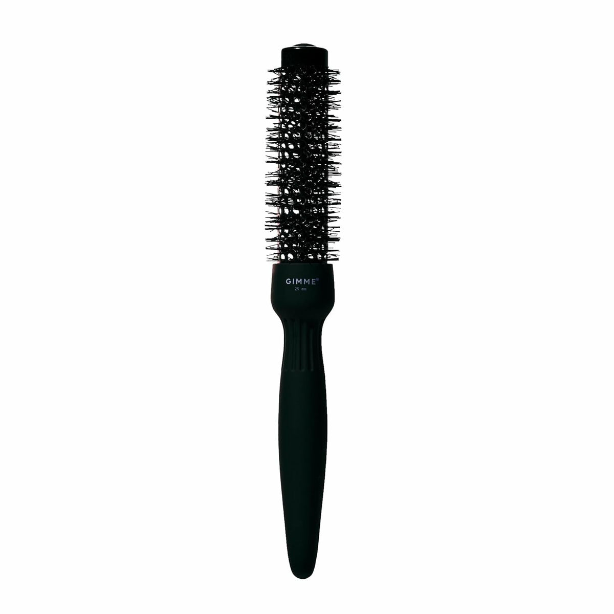 GIMME Beauty Round Brush with vented ceramic barrel for even heat and smooth blowouts