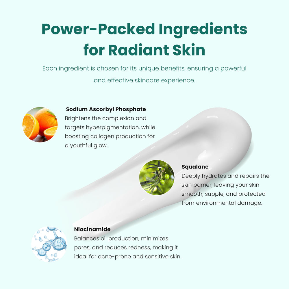 Gin Amber Beauty cream on face, neck, and décolleté demonstrates multi-area hydration