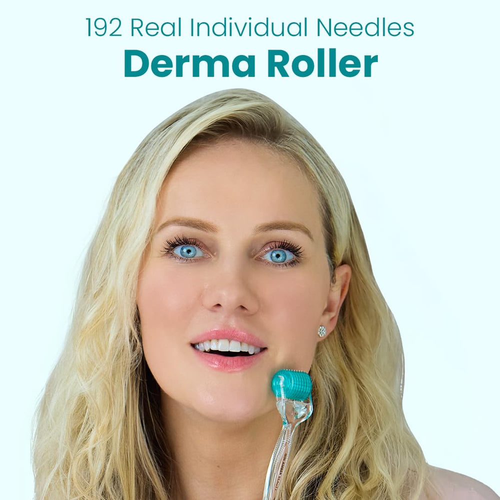 Gin Amber Beauty derma roller cleaning kept hygienic and ready for next use.