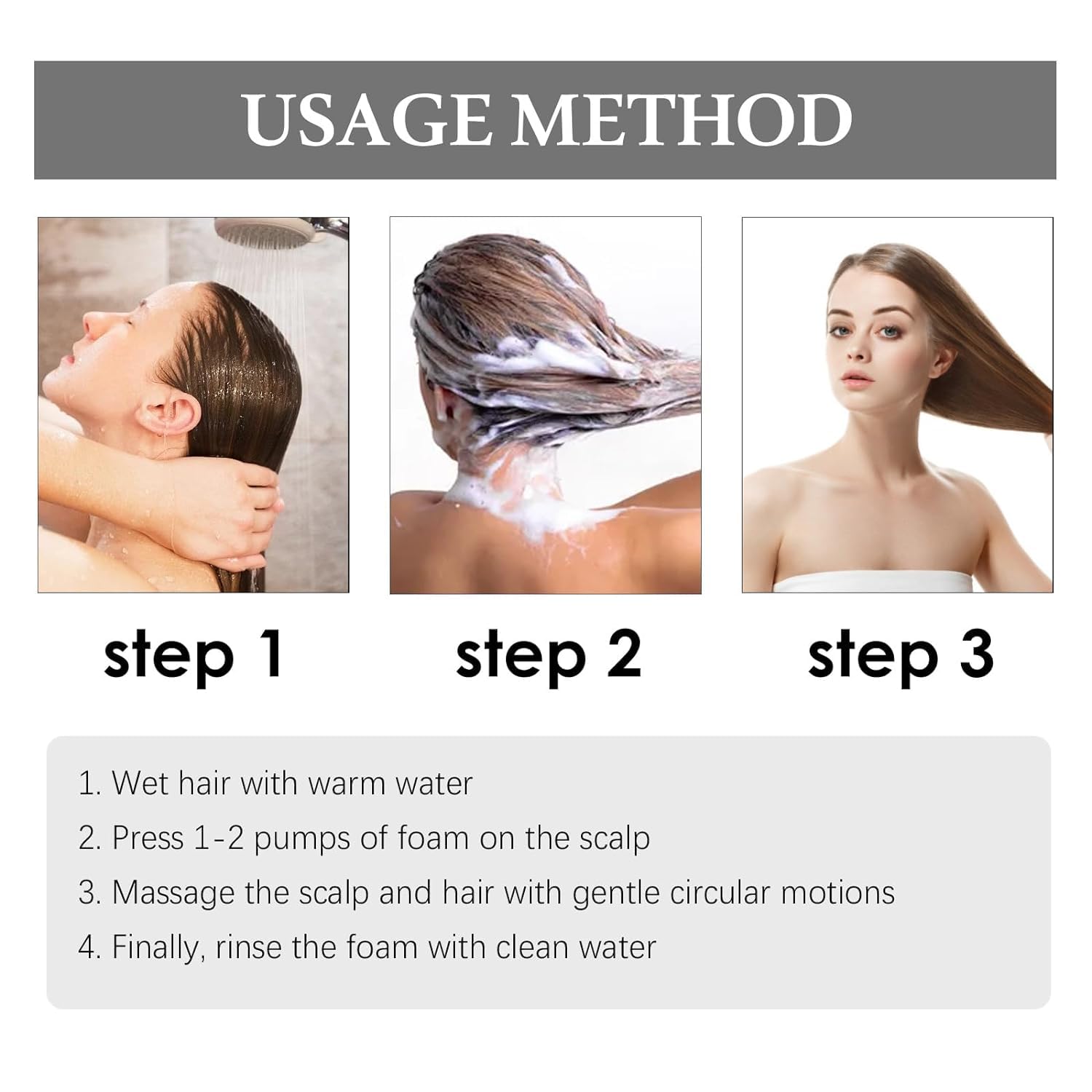 Ginaday ginger plant extract ingredients strip, highlighting natural nourishment for scalp care.