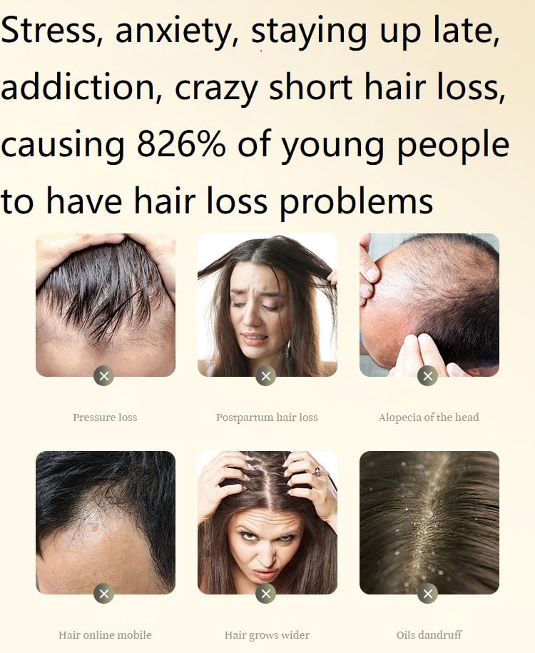Ginaday ginger shampoo pour action, convenient daily use and even distribution.