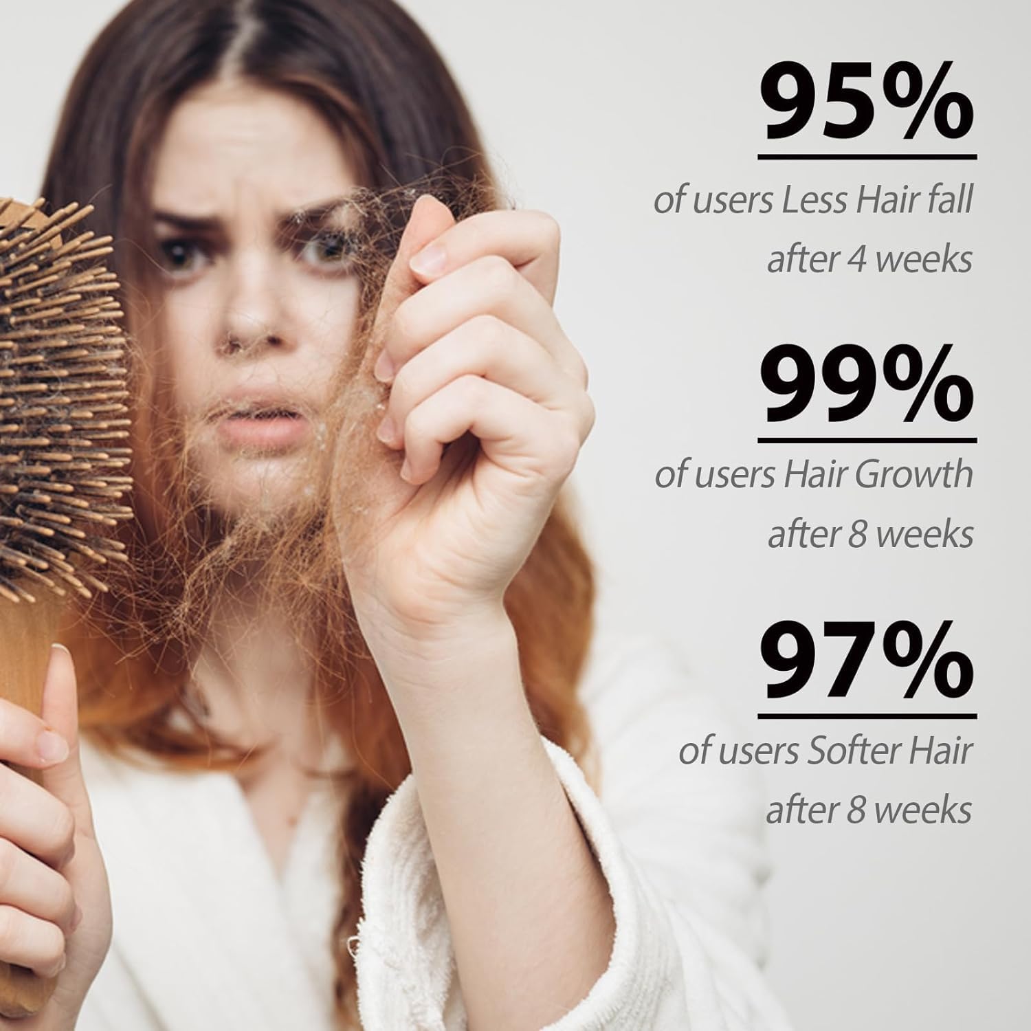 Ginaday ginger shampoo travel-pack ready for on-the-go cleansing.