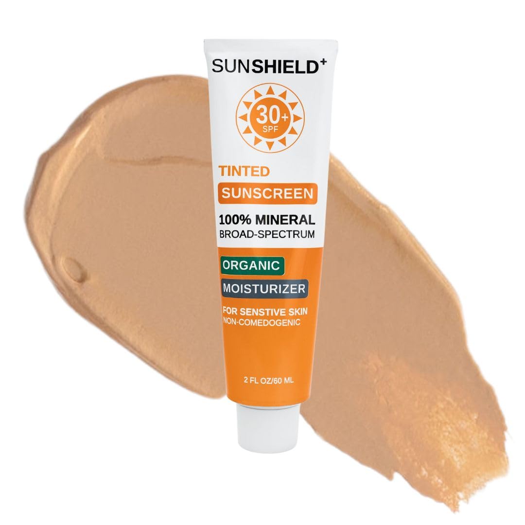 Ginger Armor caramel-tinted face cream jar closeup with natural coverage