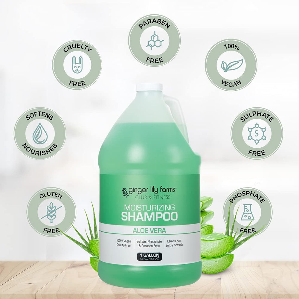 Ginger Lily Farms 1 gallon refill pack for eco friendly home or gym use