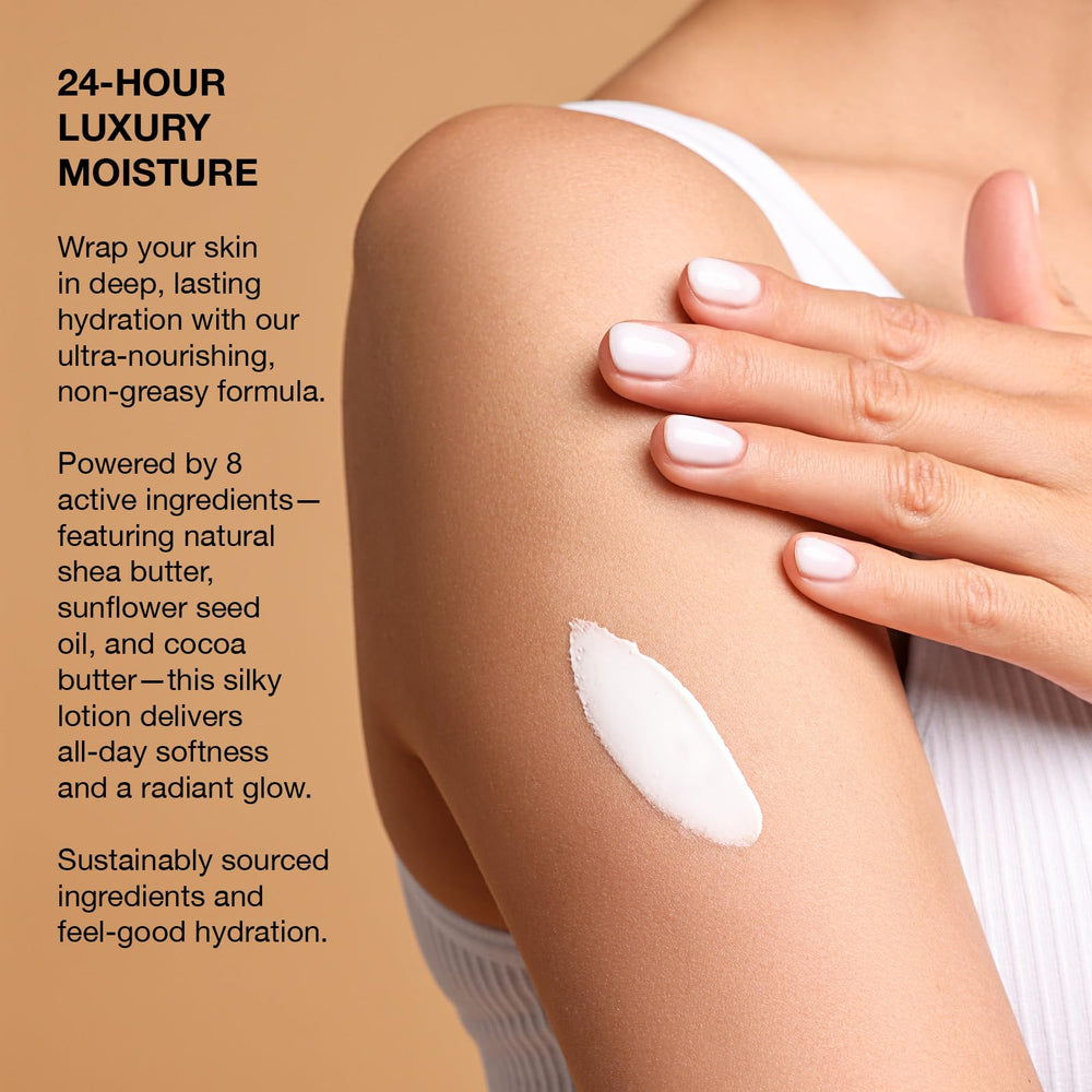 Ginger Lily Farms 8-oils nourishing blend supports skin softening.