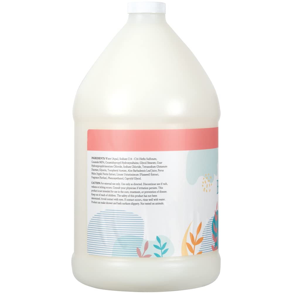 Apple Pear fragrance notes represented with soothing scent in the Ginger Lily Farms bottle.