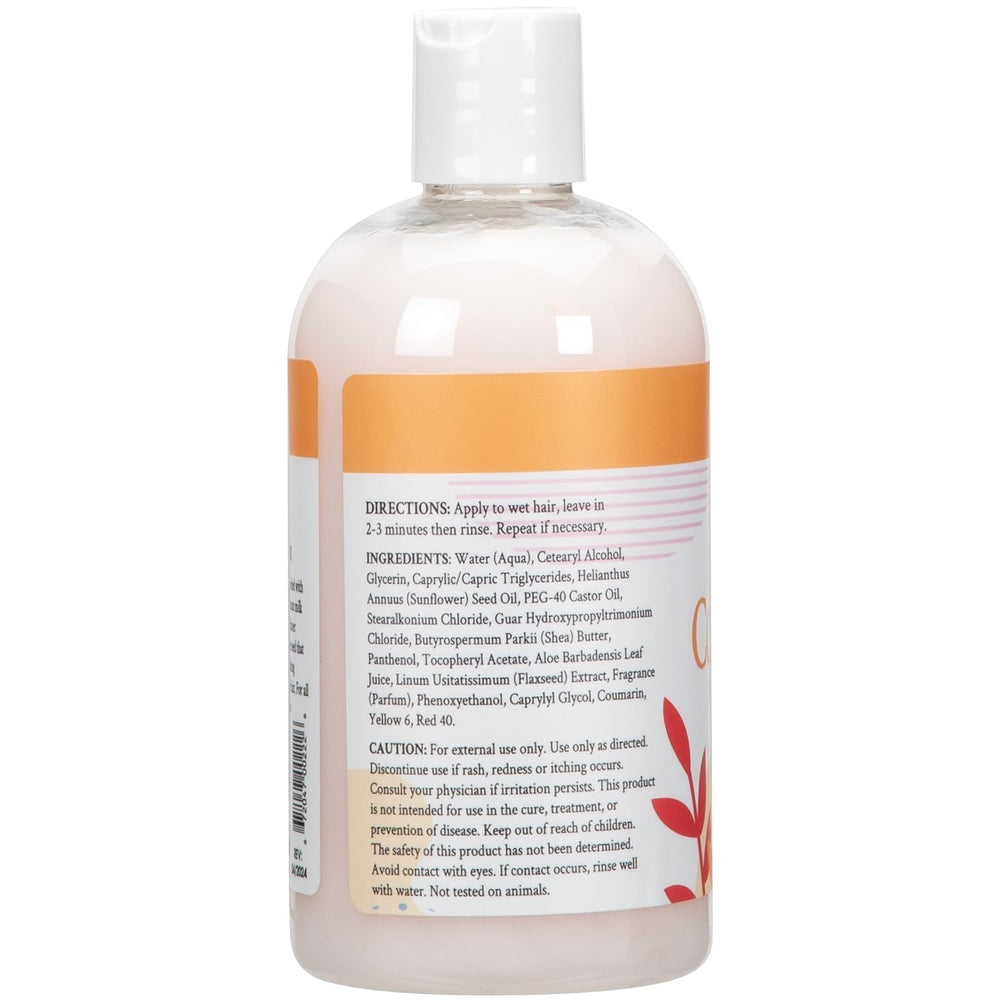 Ginger Lily Farms Coco Mango conditioner label front highlights vegan, cruelty-free formula