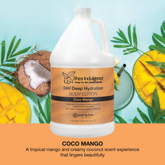 Ginger Lily Farms Botanicals Coconut Mango Scent evokes tropical freshness.
