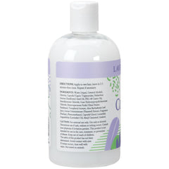 Ginger Lily Farms Botanicals cruelty-free PETA logo indicating ethical hair care