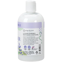 Ginger Lily Farms Botanicals conditioner ingredients aloe flaxseed sunflower for moisture