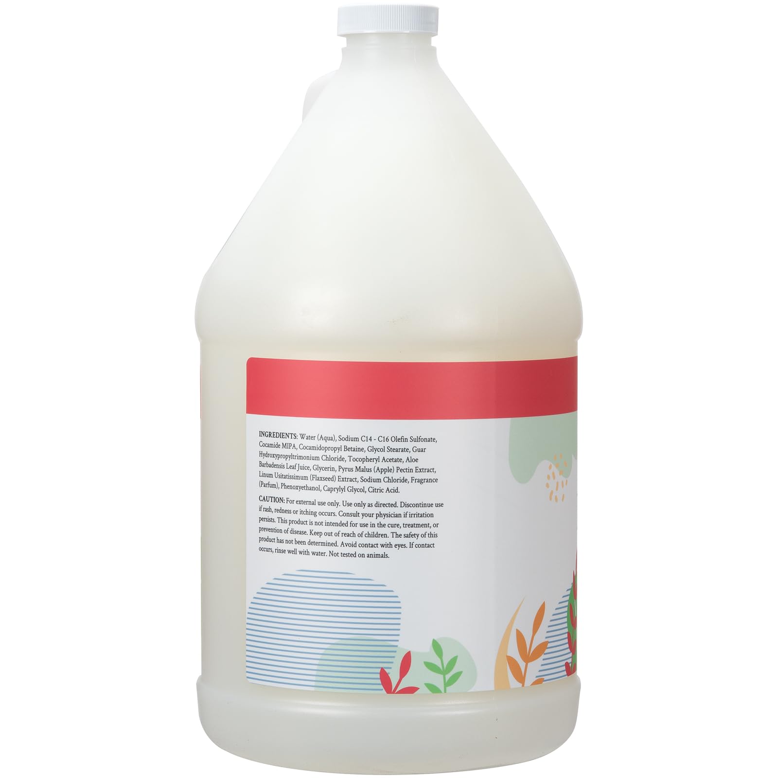Ginger Lily Farms Botanicals creamy lather demonstrates gentle cleansing for frequent handwashing