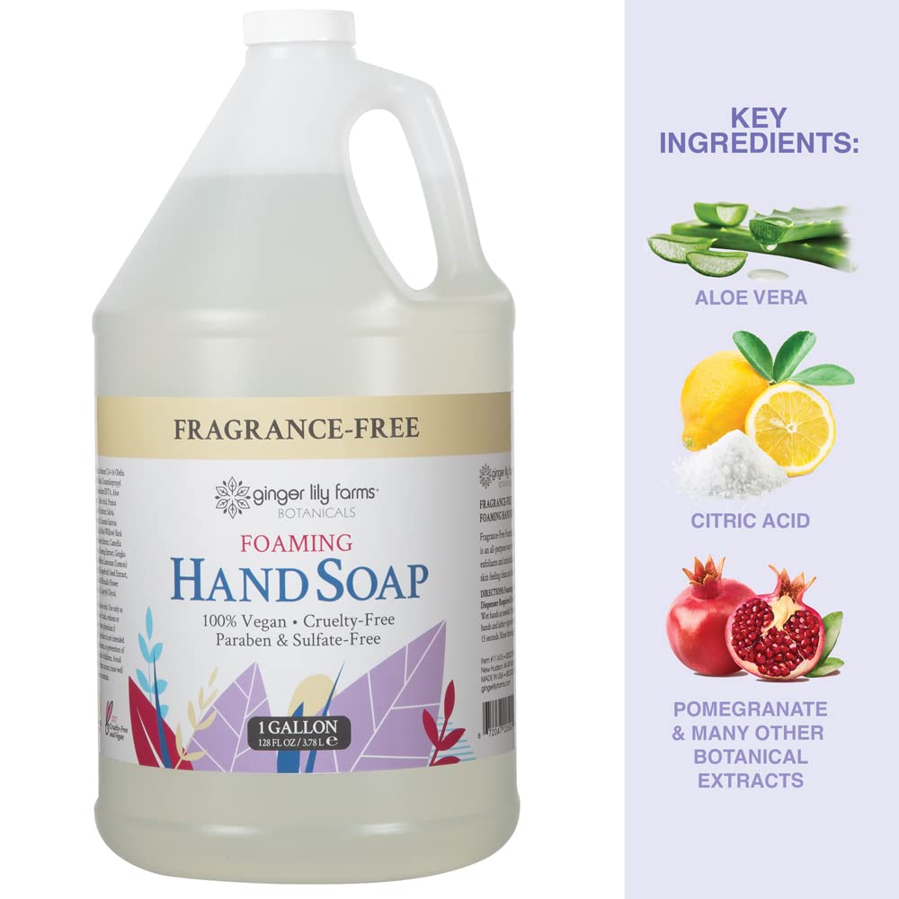 Ginger Lily Farms Botanicals cruelty-free seal shown, vegan and compassionate care.