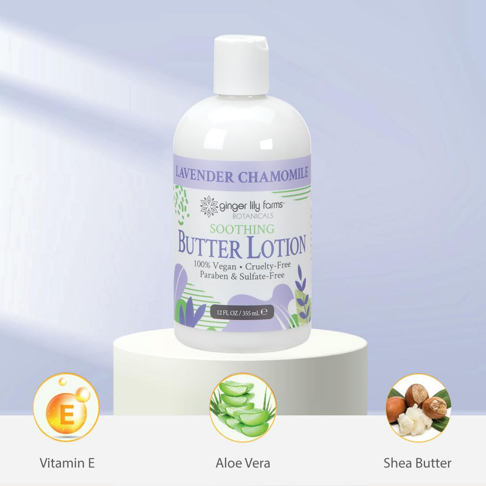Ginger Lily Farms Botanicals Cruelty-free vegan certification logo on packaging.