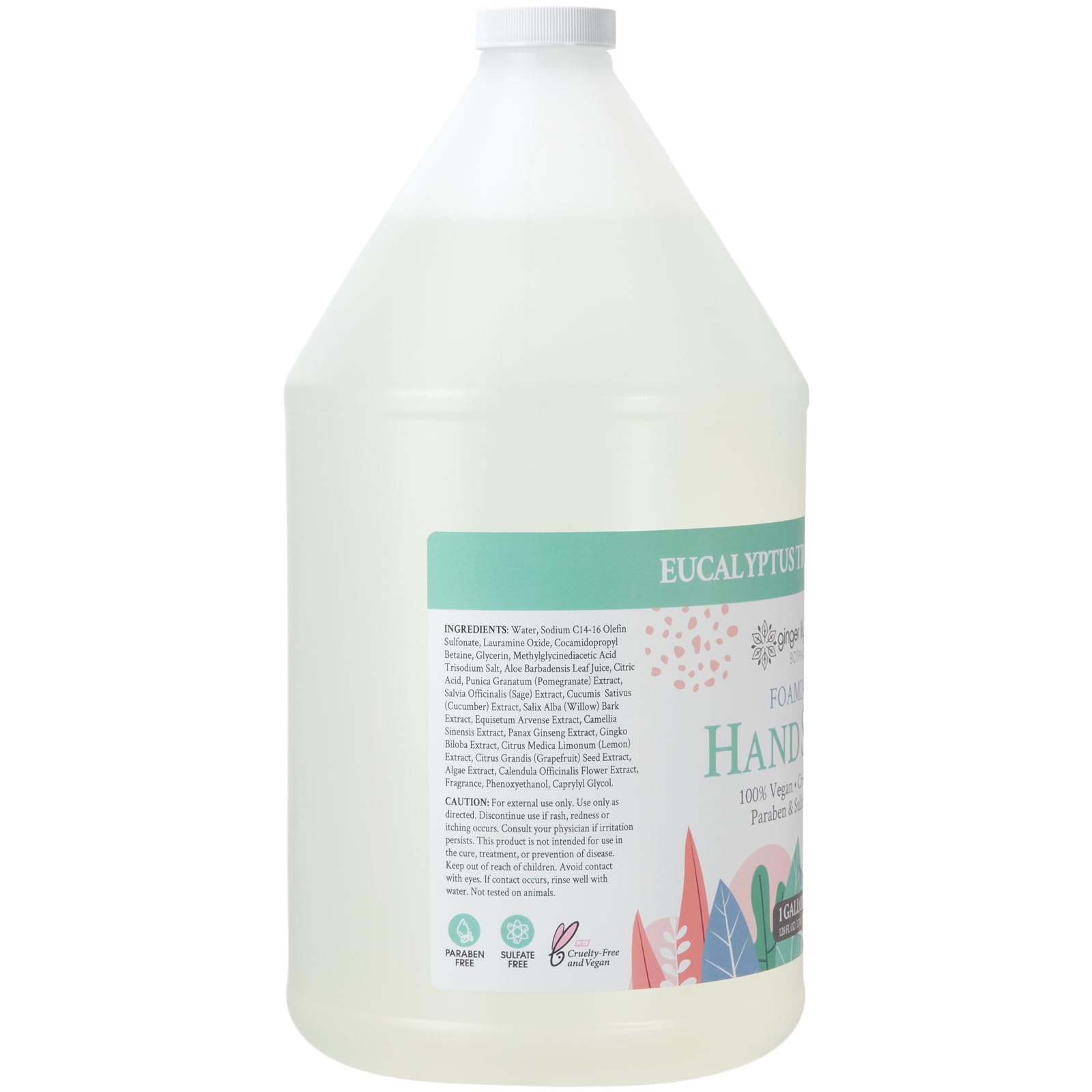 Ginger Lily Farms Botanicals eucalyptus tranquility scent conveys calming aroma.