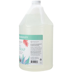 Ginger Lily Farms Botanicals refill label highlighting vegan, cruelty-free formula.