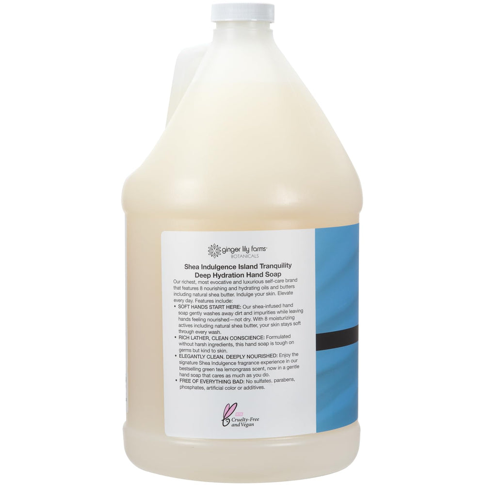 Ginger Lily Farms Botanicals Green Tea Lemongrass aroma evokes fresh spa like notes