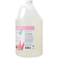 Ginger Lily Farms Botanicals Vanilla Sugar Bliss foaming soap with luxurious lather.