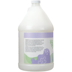 Ginger Lily Farms Botanicals cruelty free vegan label on conditioner packaging.