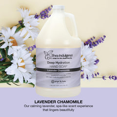 Ginger Lily Farms Botanicals Lavender Chamomile flowers inspire calm fragrance.