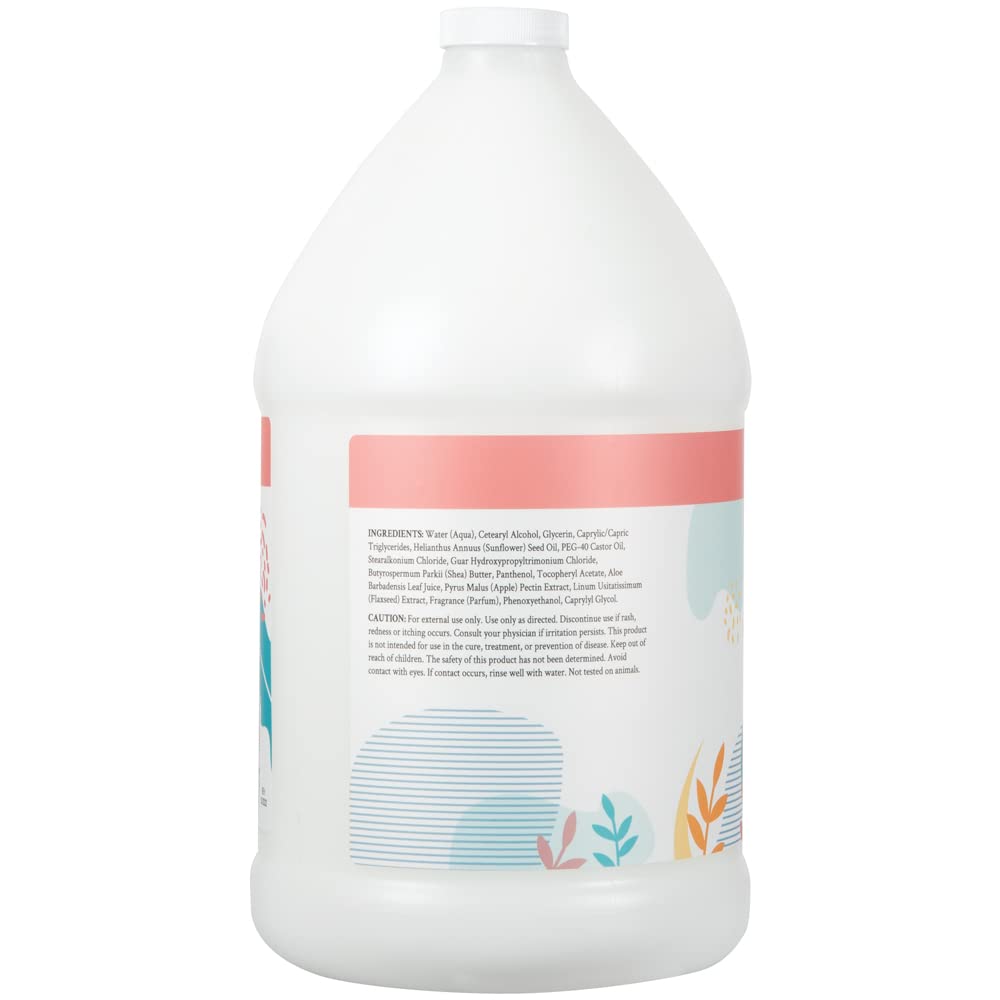 Ginger Lily Farms Botanicals Moisturizing Conditioner with apple and pear scent for freshness.