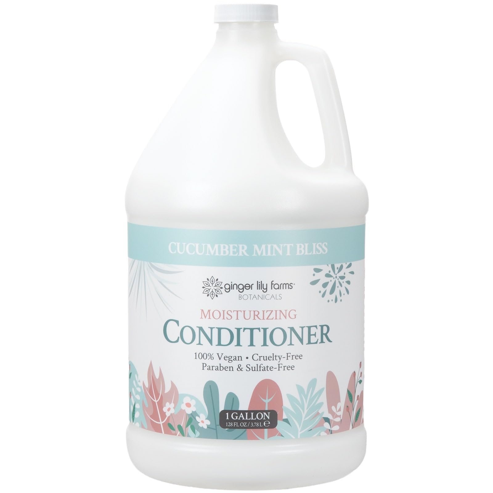 Ginger Lily Farms Botanicals Moisturizing Conditioner bottle delivers weightless hydration for dry hair