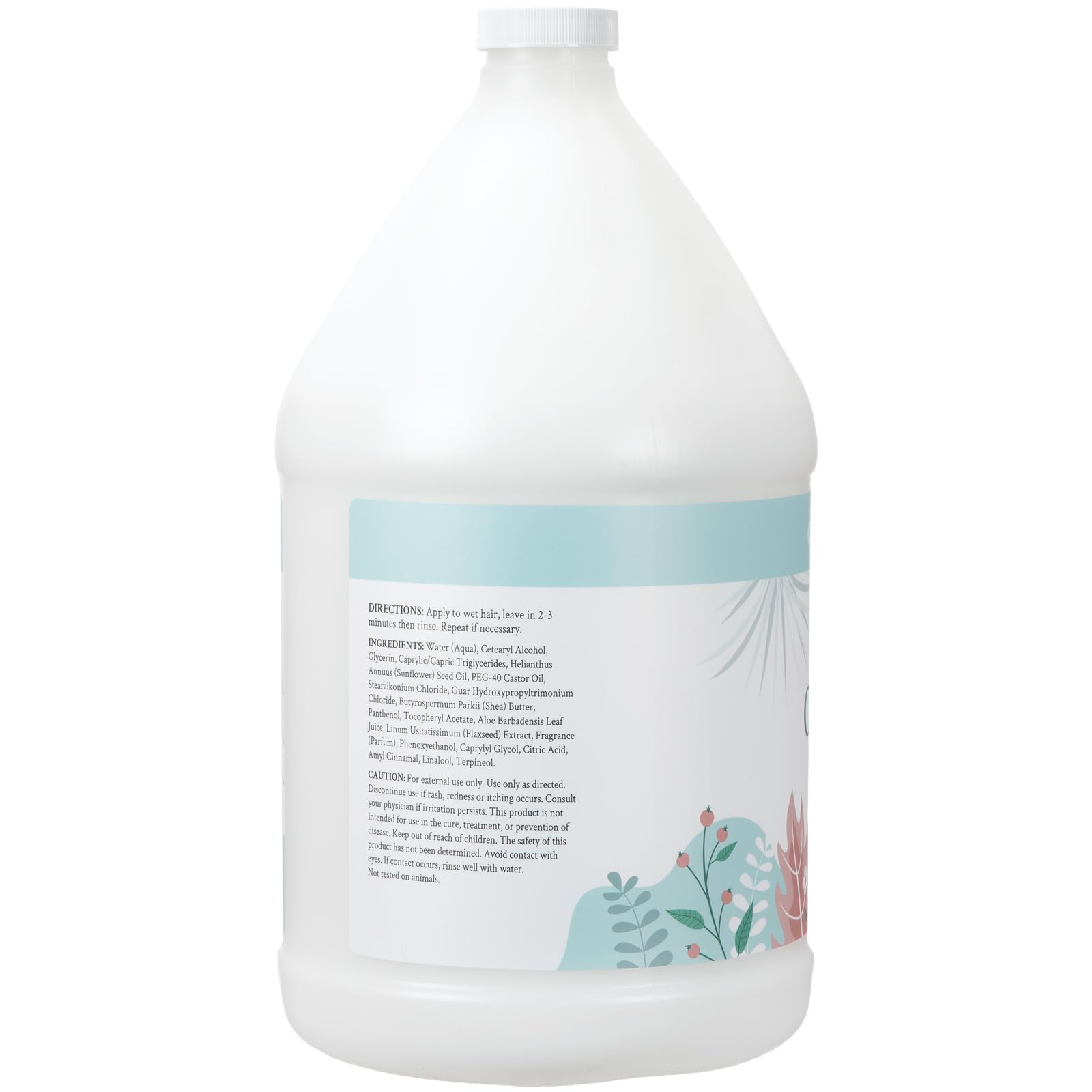 Ginger Lily Farms Botanicals Moisturizing Conditioner hair model shows soft, shiny results