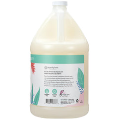 Ginger Lily Farms Botanicals label highlights vegan, cruelty-free formula for all hair types.