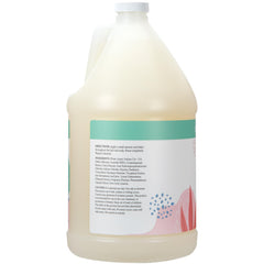 Ginger Lily Farms Botanicals Moisturizing Shampoo bottle lather shows hydration and gentle cleansing.
