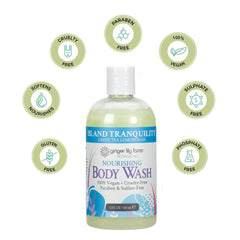 Ginger Lily Farms cruelty-free formula and vegan certification reassure conscious routines.