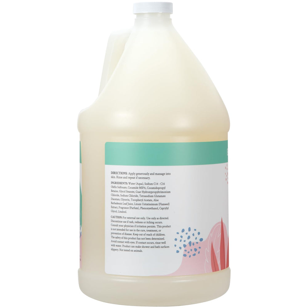 Ginger Lily Farms Botanicals Nourishing Body Wash lather delivers creamy foam for daily softness.
