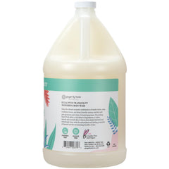 Ginger Lily Farms Botanicals Nourishing Body Wash pour captures Eucalyptus Tranquility's refreshing aroma.