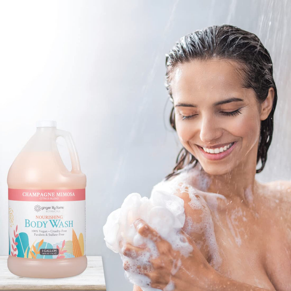 Ginger Lily Farms Botanicals PETA certified vegan wash for daily use.