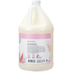 Ginger Lily Farms Botanicals Nourishing Body Wash lather close-up for hydration