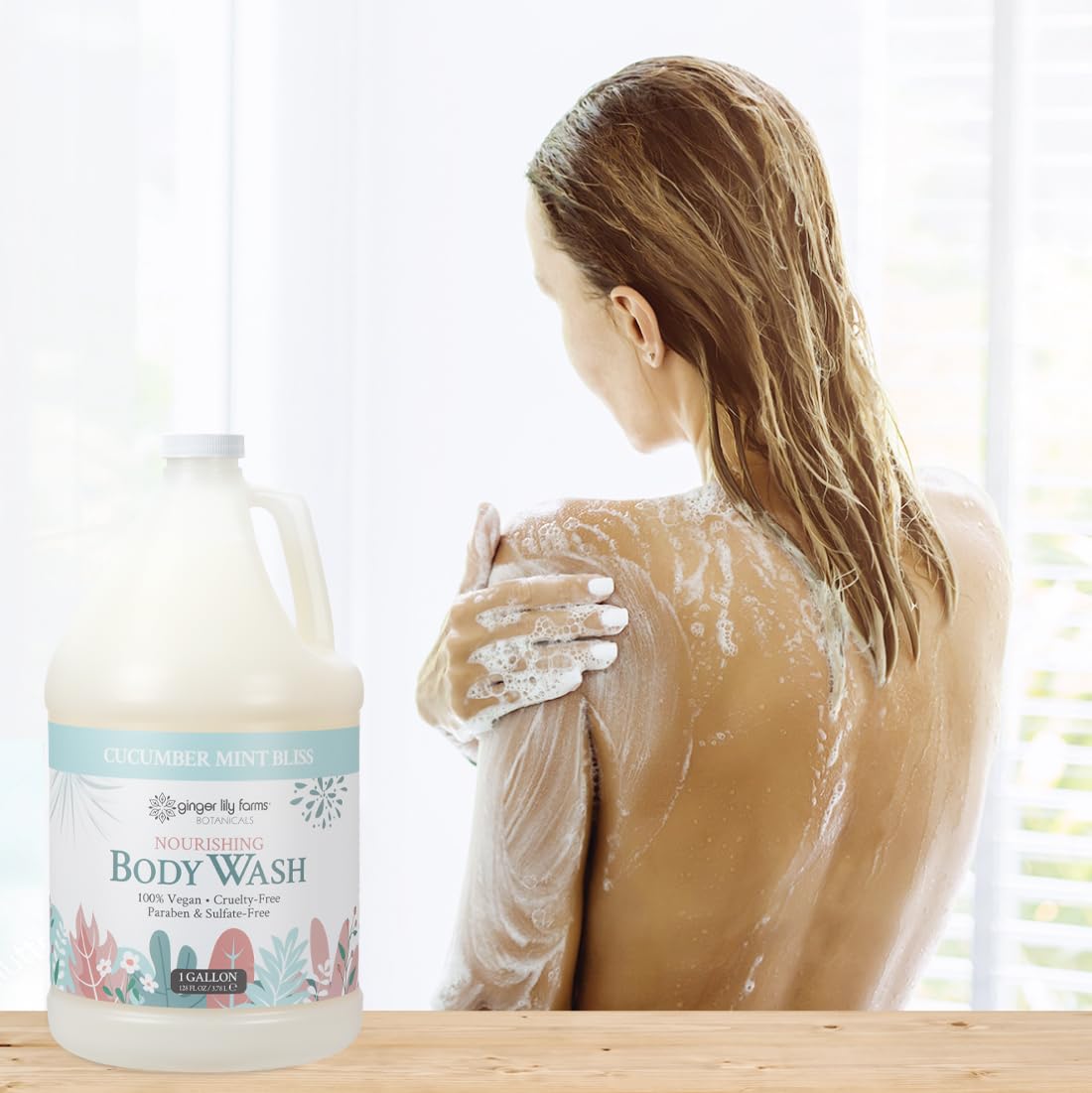 Ginger Lily Farms Botanicals Nourishing Body Wash cruelty-free option for eco-conscious shoppers