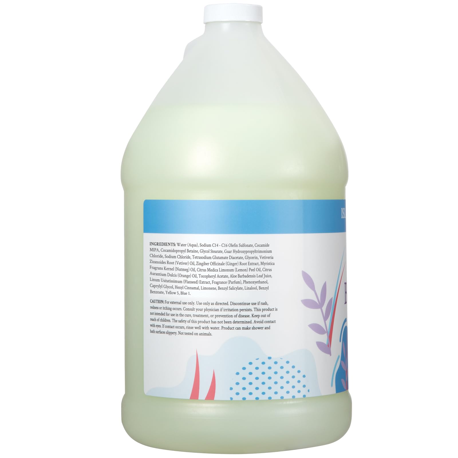 Ginger Lily Farms Botanicals Nourishing Body Wash vegan cruelty-free formula pack