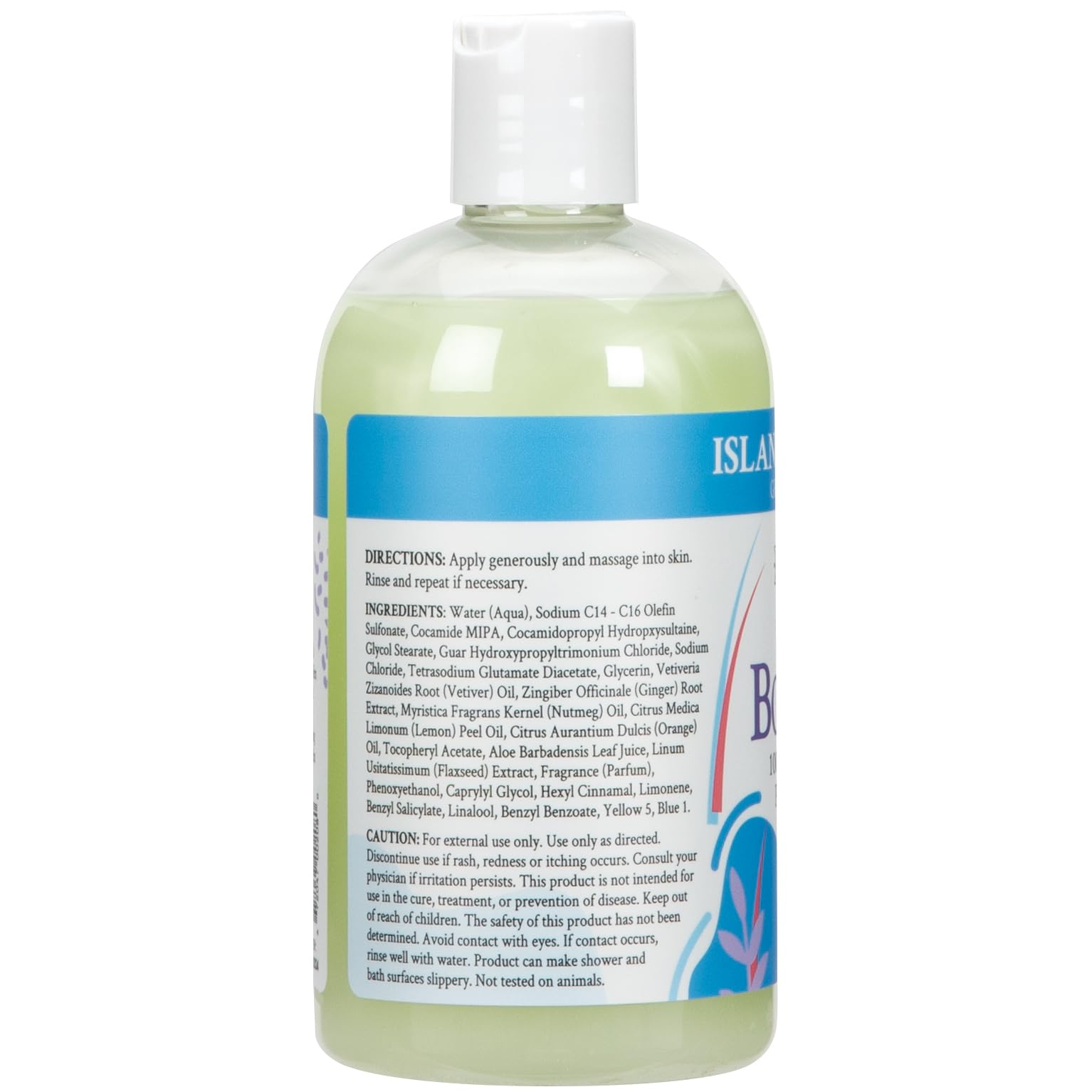 Ginger Lily Farms natural blend of vitamins and botanical extracts for hydration.
