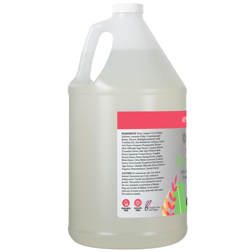 1 gallon refill packaging ready for home or commercial dispensers.