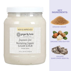 Ginger Lily Farms Botanicals Organic Shea Butter ingredient closeup