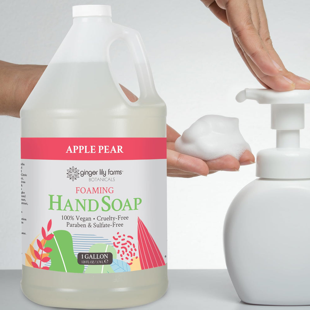 Recyclable packaging promotes eco-friendly hand care.
