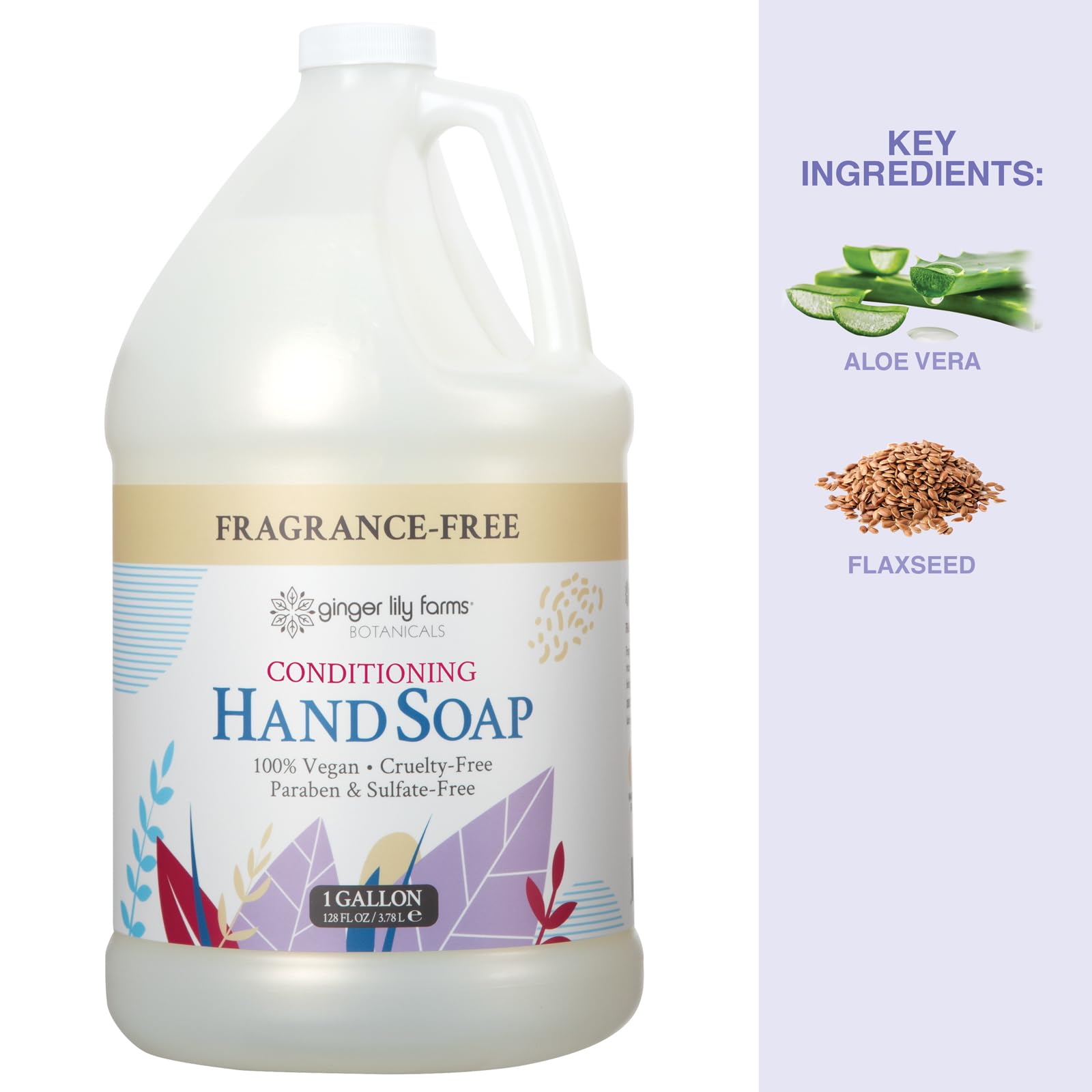 Ginger Lily Farms Botanicals spa and hotel use-ready hand care solution