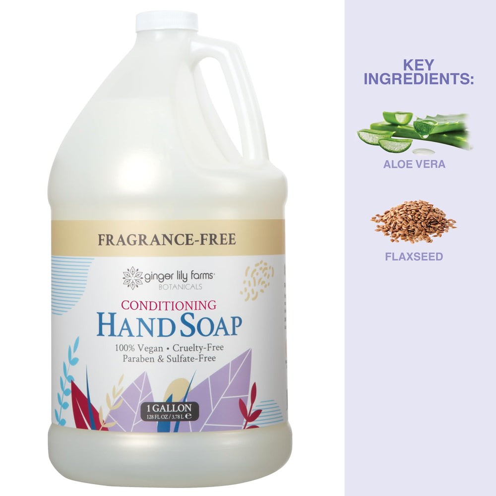 Ginger Lily Farms Botanicals spa and hotel use-ready hand care solution