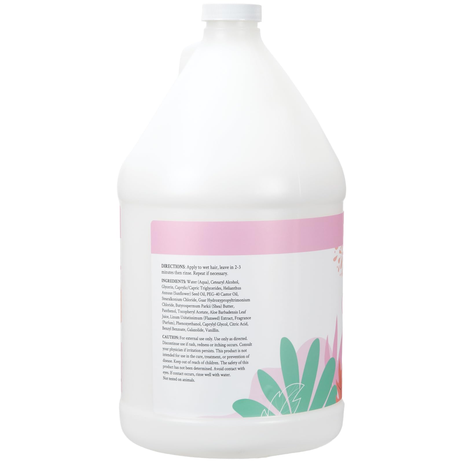 Ginger Lily Farms Botanicals gallon refill highlights eco-friendly design to reduce plastic waste