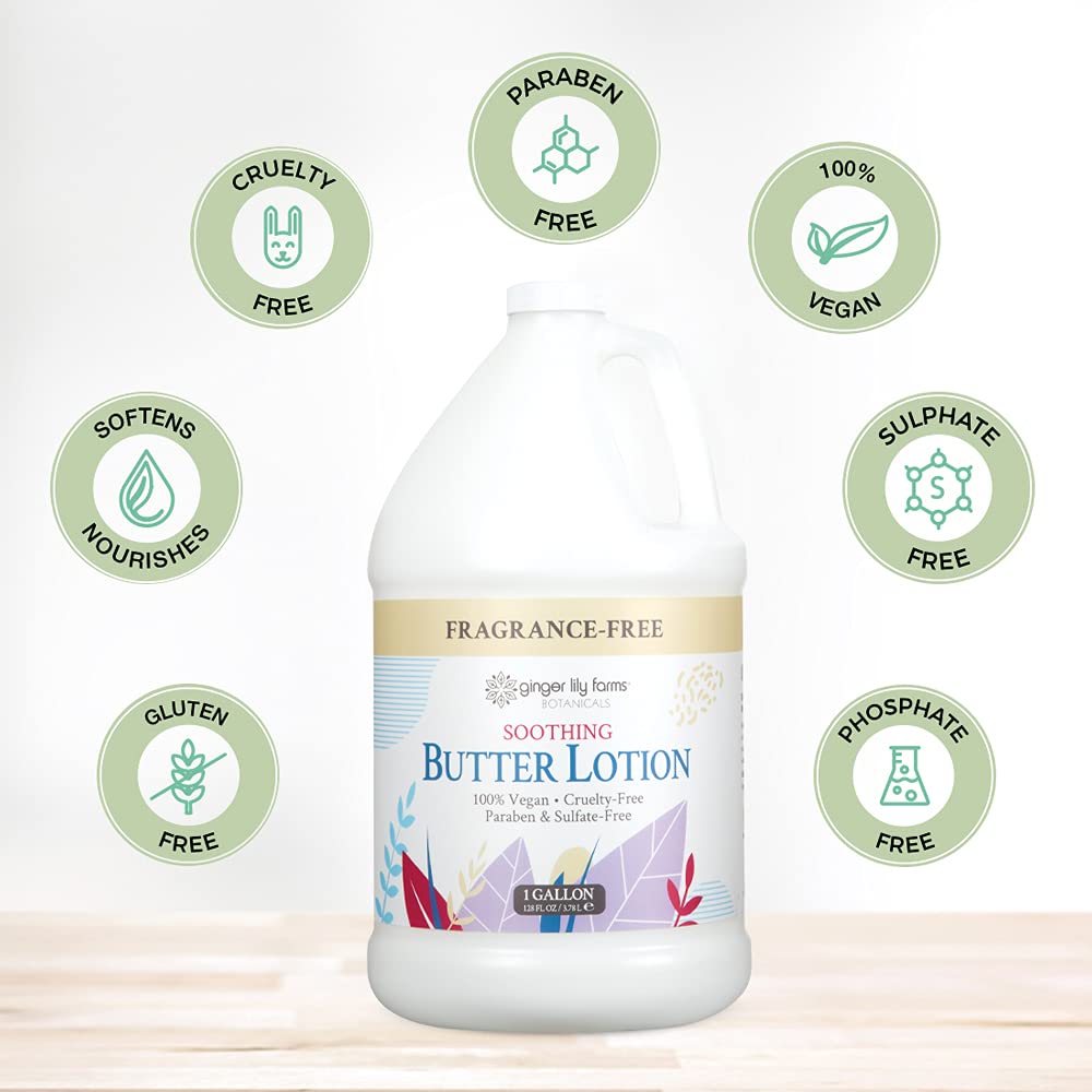 Ginger Lily Farms Botanicals vegan cruelty-free bottle emphasizes ethical skincare.