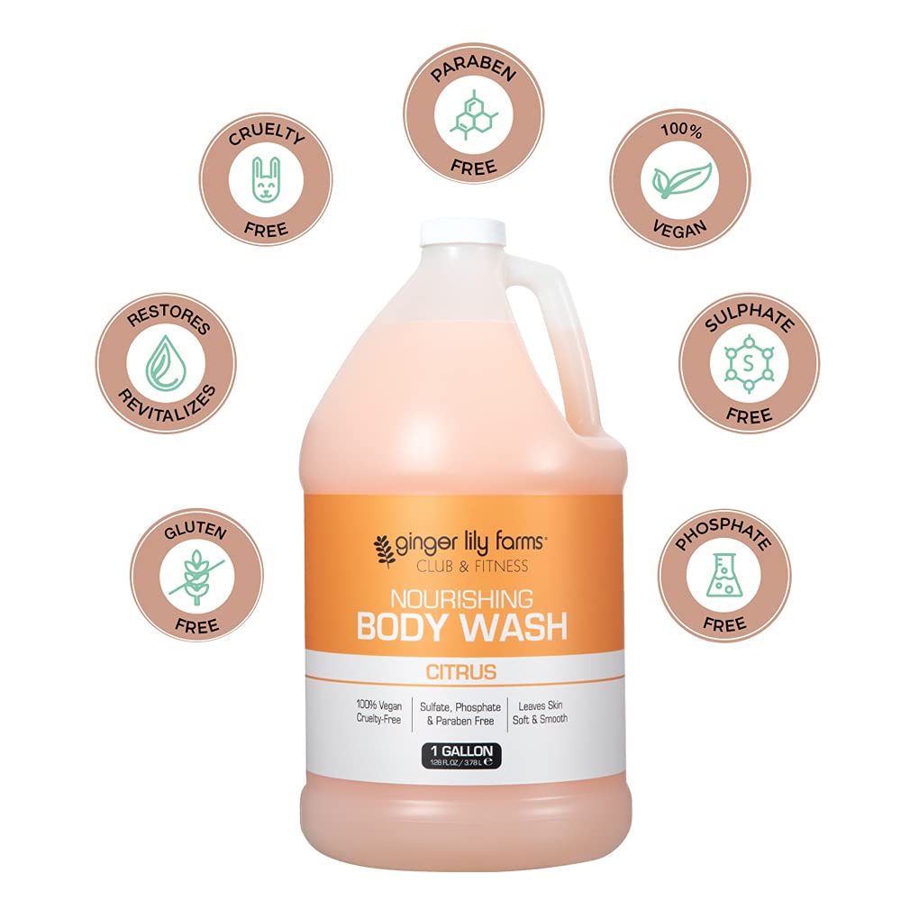 Ginger Lily Farms botanicals hydrate and soothe dry skin
