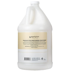 Ginger Lily Farms conditioner texture close-up for silky-soft hair