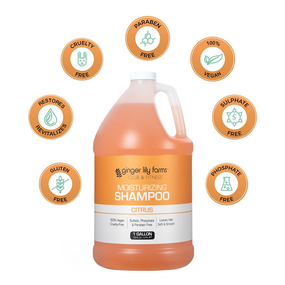 Ginger Lily Farms foam-lather reveals a luxurious texture ideal for thorough cleansing.