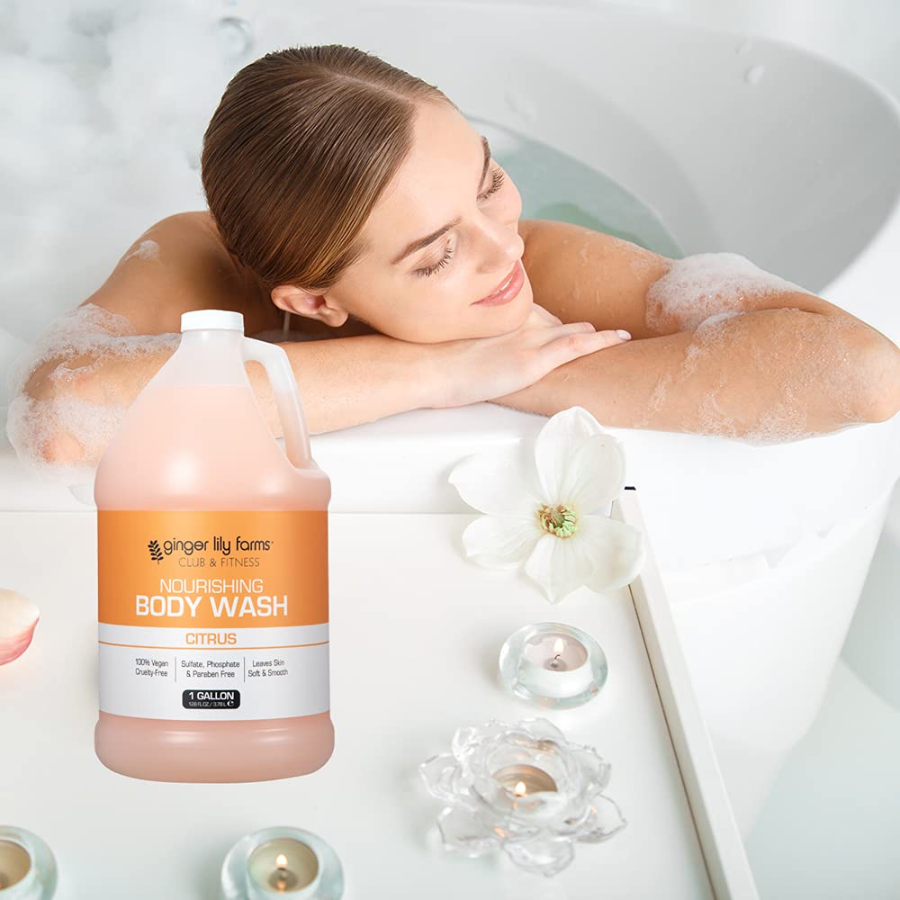 Ginger Lily Farms soothing wash after training for sensitive skin