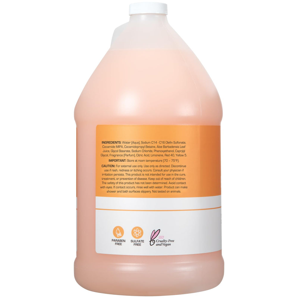 Ginger Lily Farms vegan-cruelty-free label highlights toxin-free formula